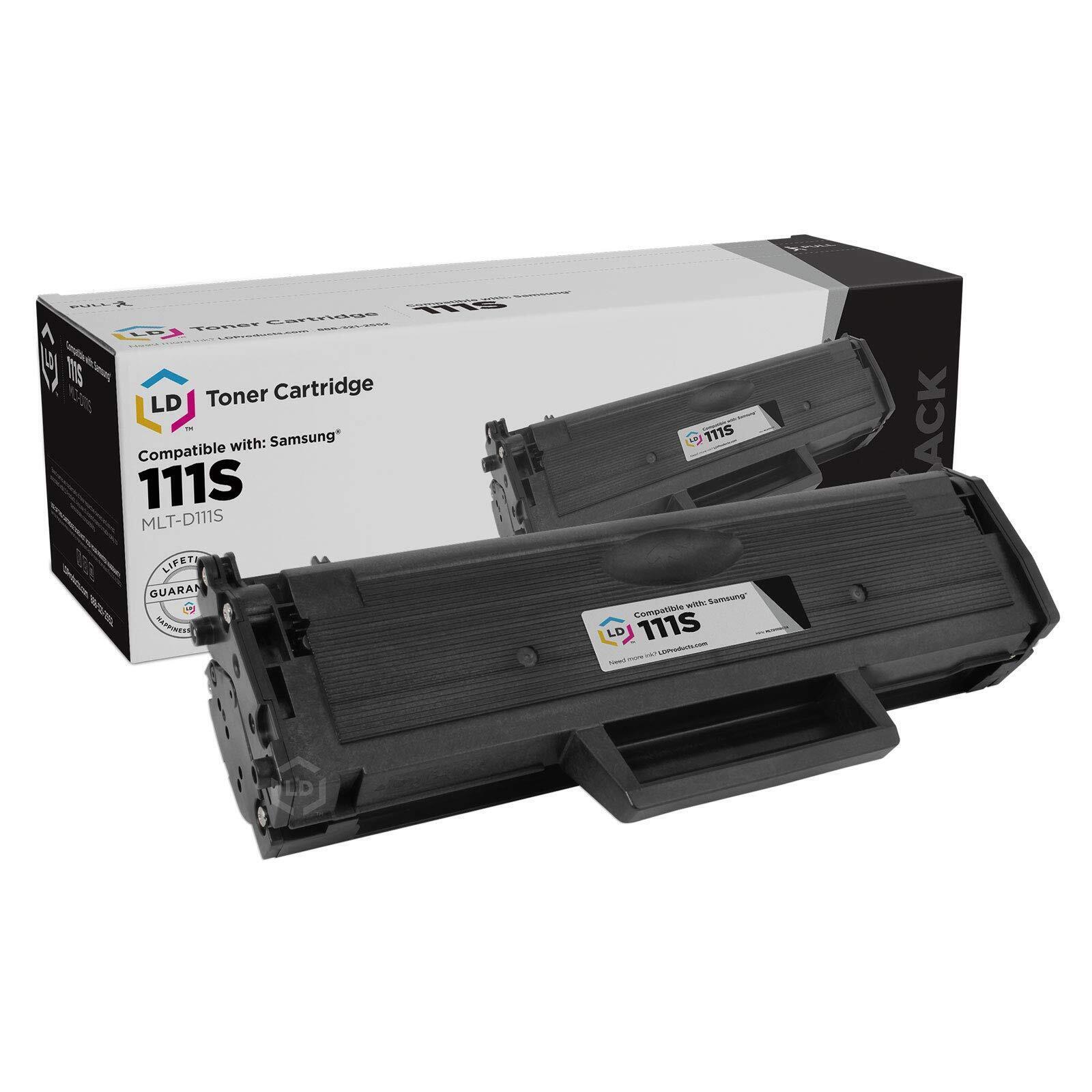 LD Fits Samsung MLT-D111S Black Xpress M2020W M2070FW Printers