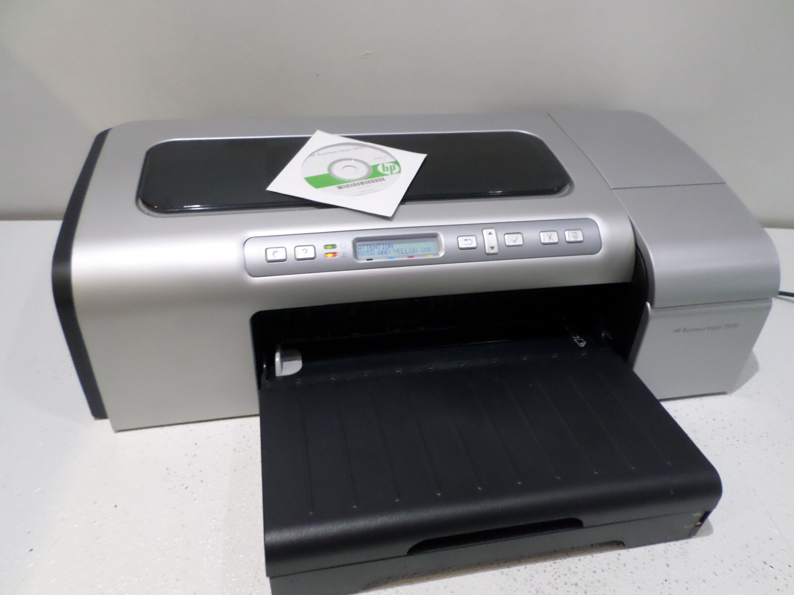 HP Business Inkjet 2800 2800N Workgroup Inkjet Printer C8174A L