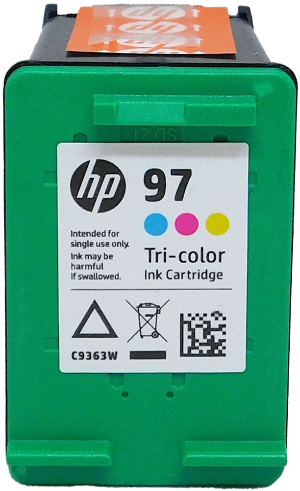 HP 97 C9363WN Ink Cartridge – Tri-Color