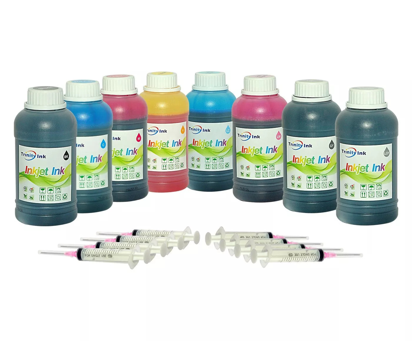 8x250ml For Canon Pixma Pro-100 premium refill dye ink cartridge CLI-42