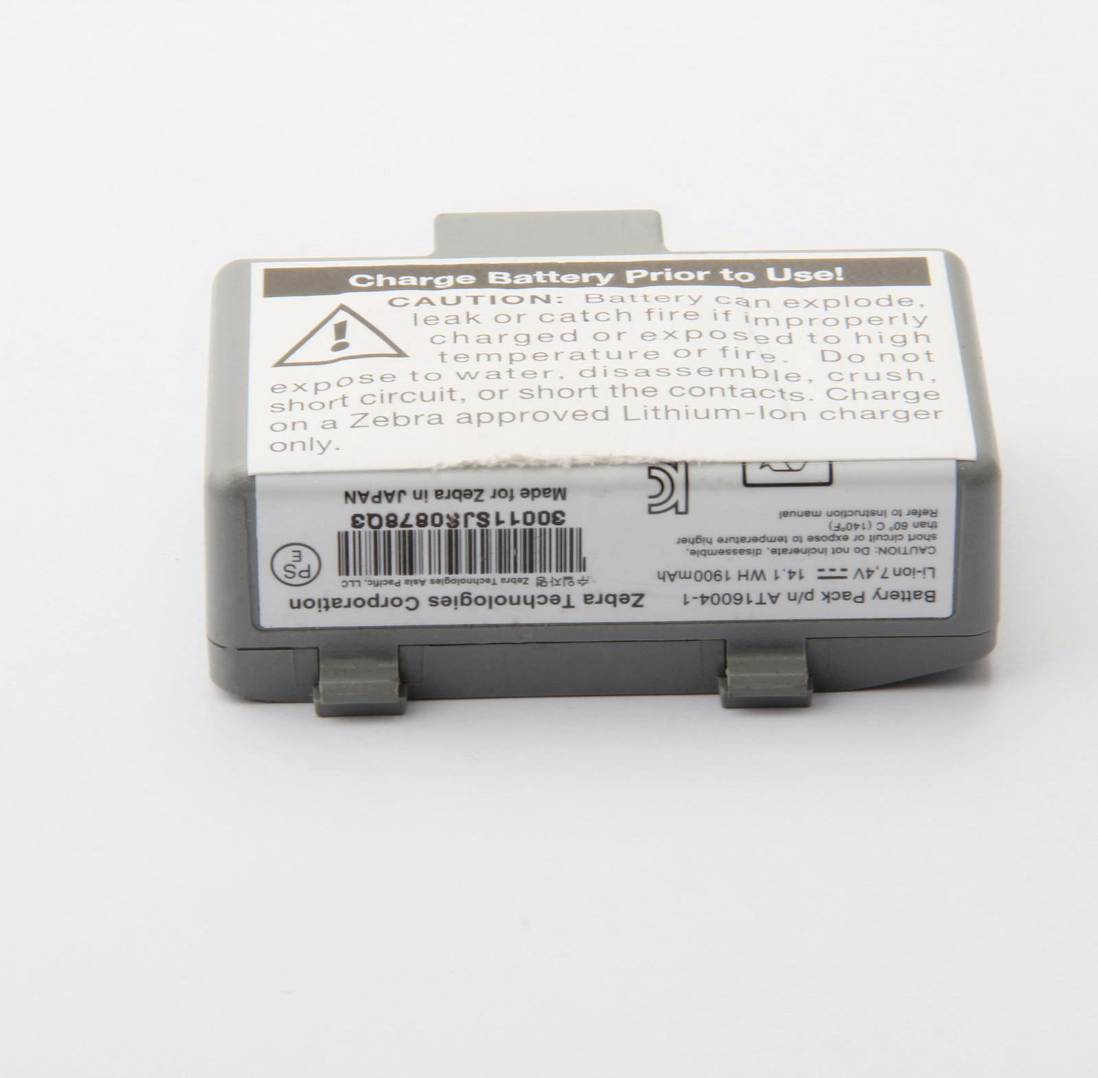 ST 7.4V 1900mAh AT16004-1 Printer Battery for Zebra QL220 QL220+ QL320 QL320+