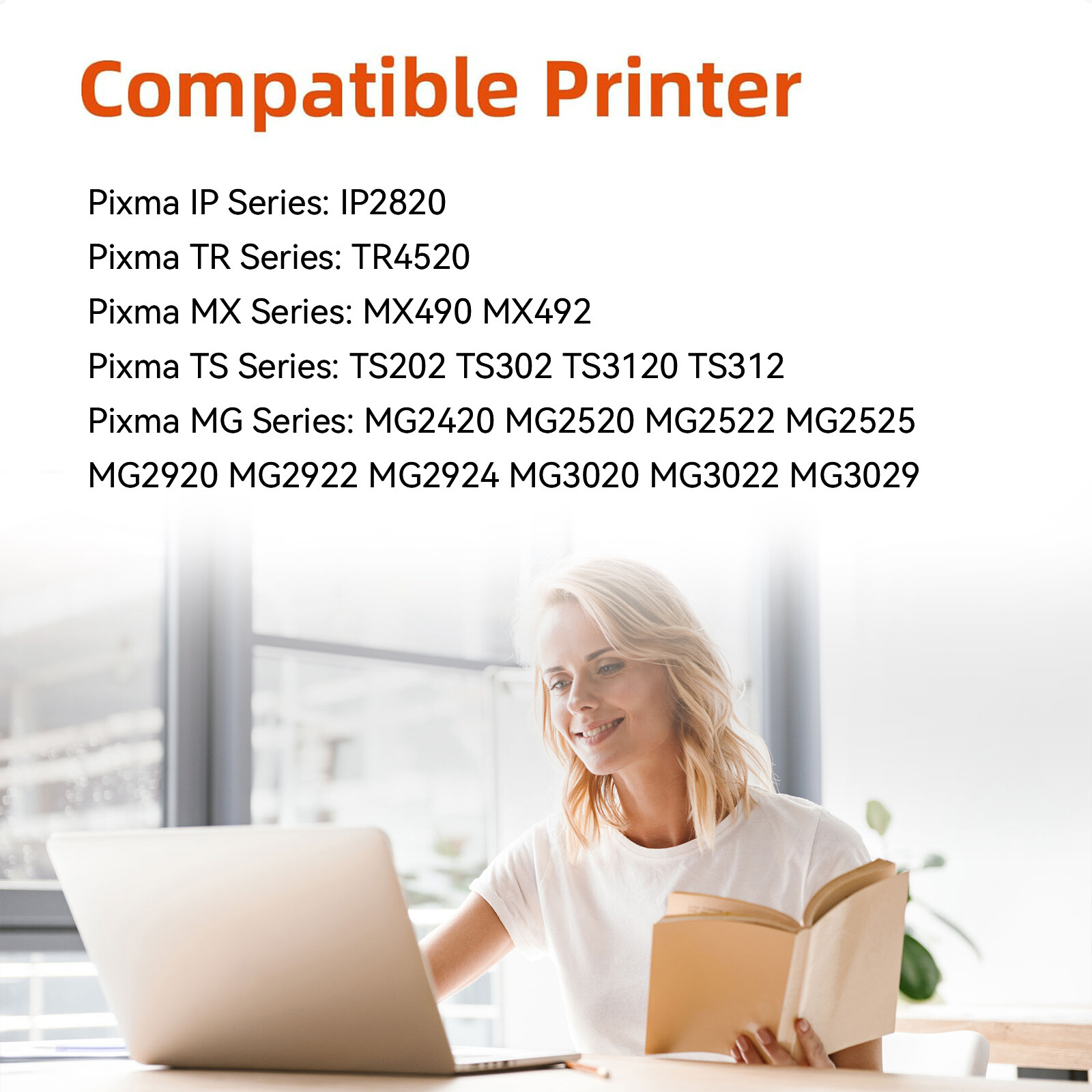PG-243XL CL-244XL Ink Cartridge for Canon 243 244 MG2950 MG2520 MG2525 MX490 Lot