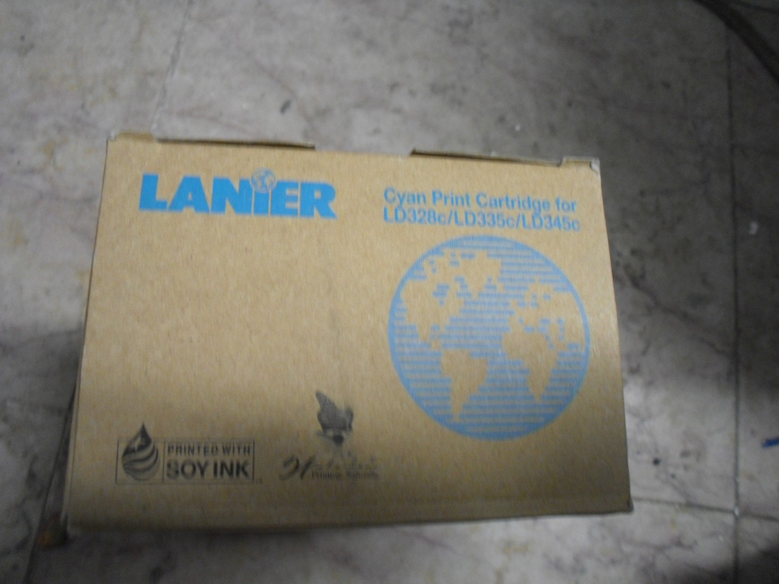 Genuine Ricoh Lanier Savin 3228C LD335C LD345C C3528 Cyan toner 4800286 R1