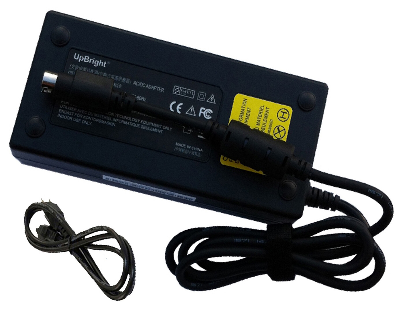 AC DC Adapter For Ultimaker 2 , 3 Extended 3D Printer Extrusion Upgrde Kit Power