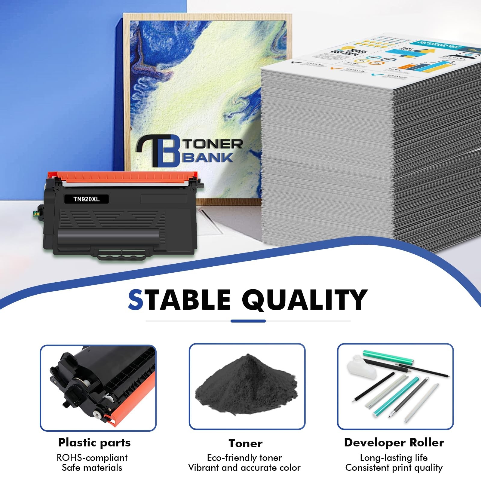 TN920XL TN920 Toner Cartridge HL-L6210DW Compatible for Brother TN 920 920XL …
