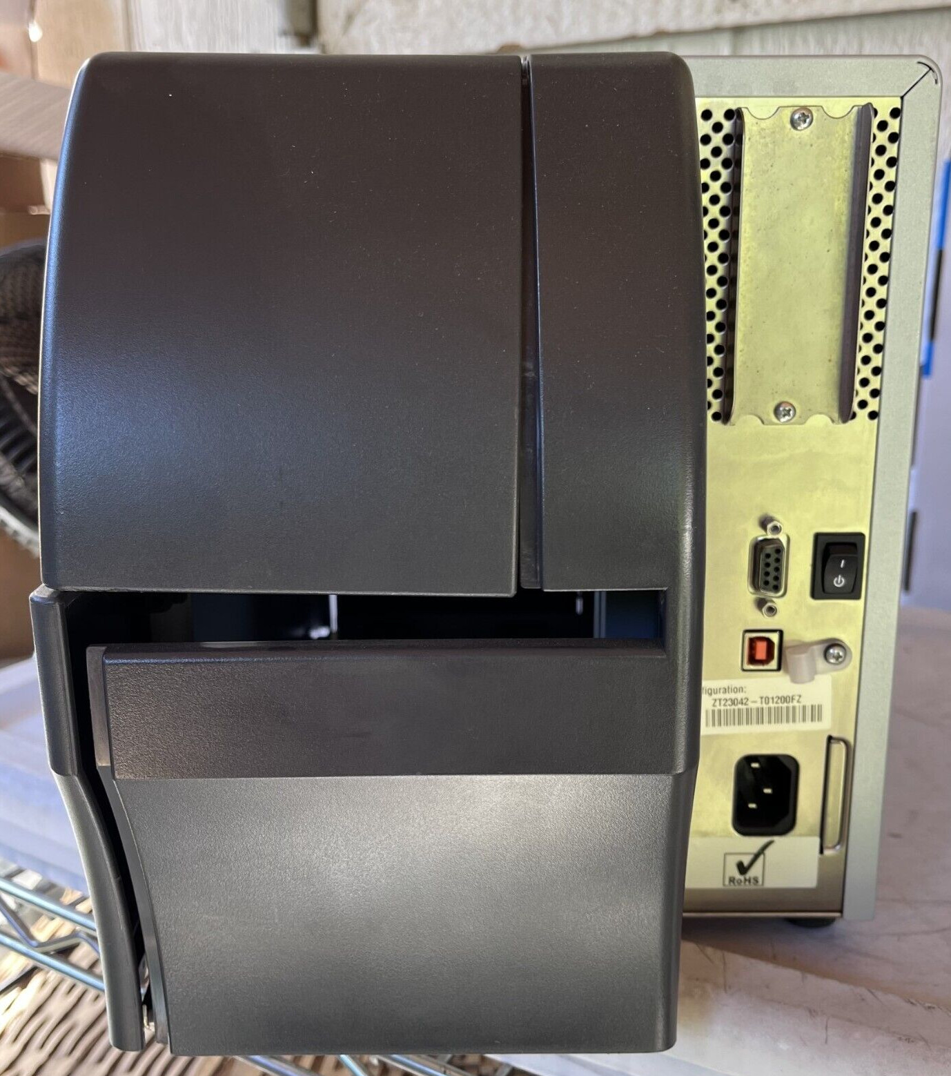 Zebra Firmwarer ZT230 Direct Thermal Industrial Label Printer USB Shipping