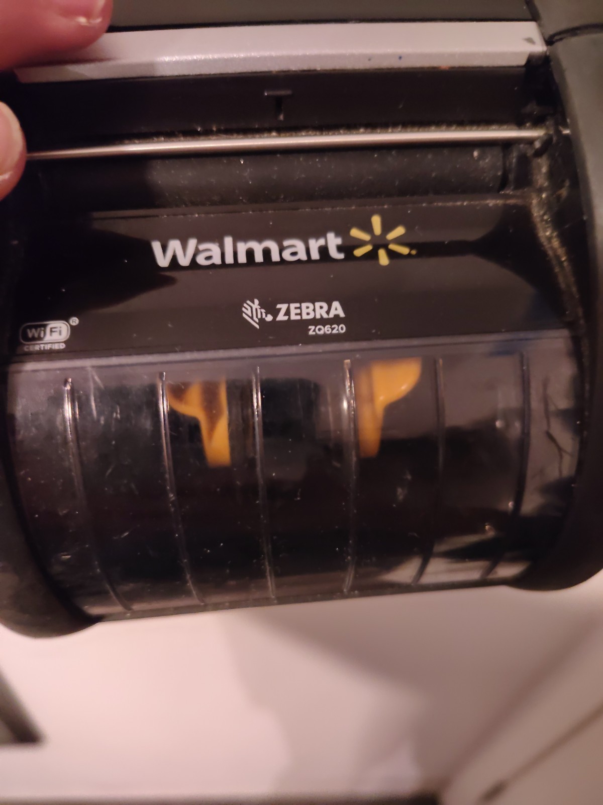 Read Desc./Zebra ZQ620 Portable Barcode Printer