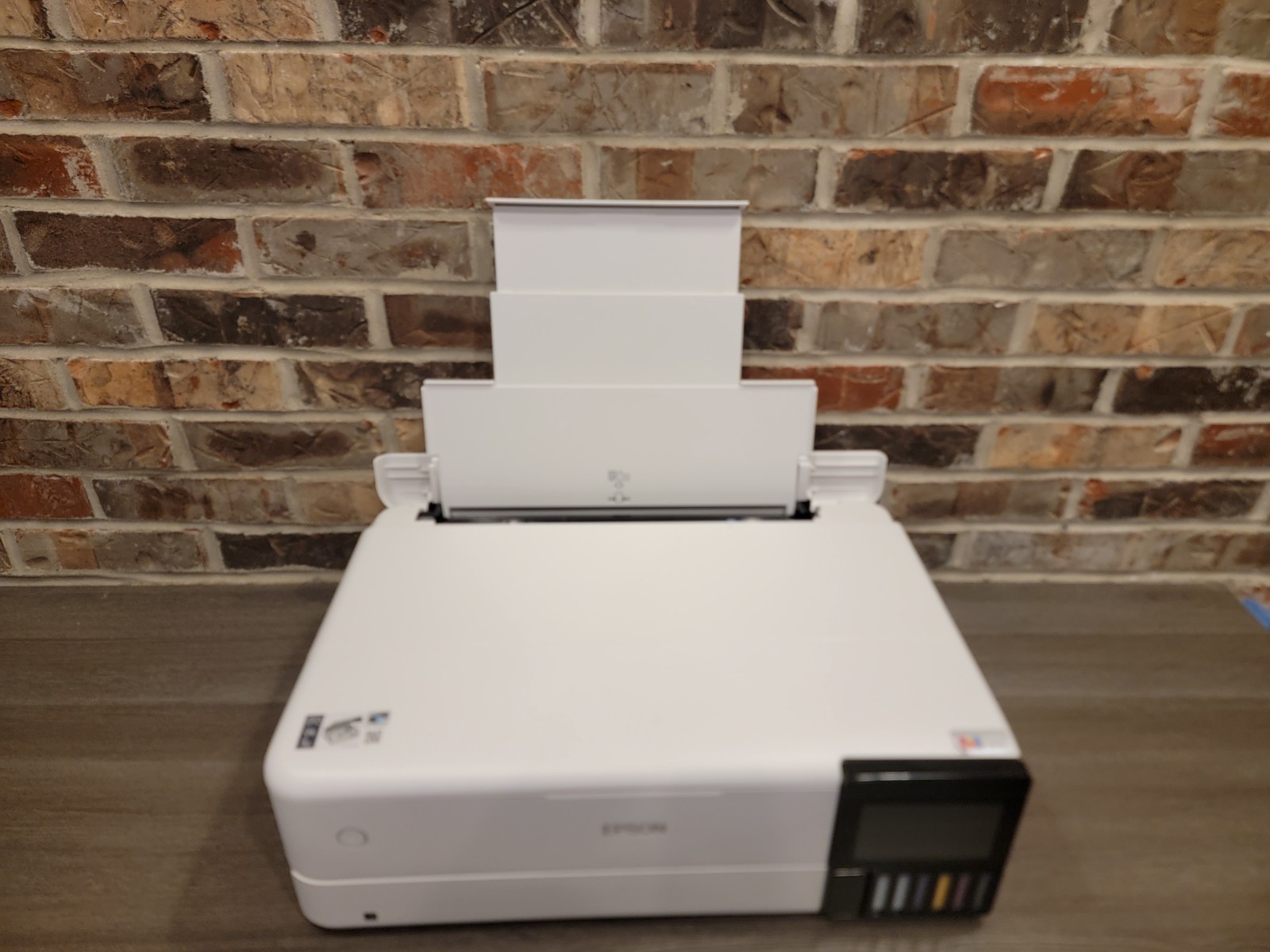 AS IS Epson EcoTank Photo ET-8550 Color Inkjet All-In-One Error 000031