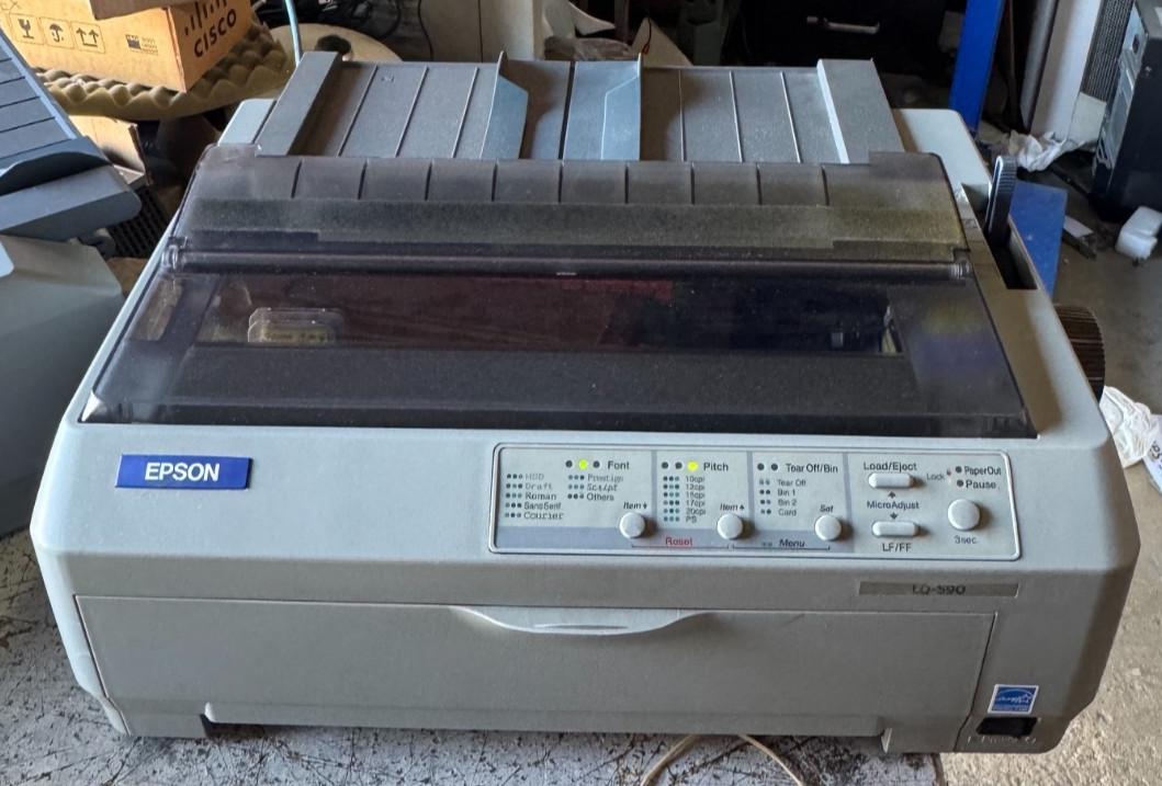 Epson LQ-590 Dot Matrix printer