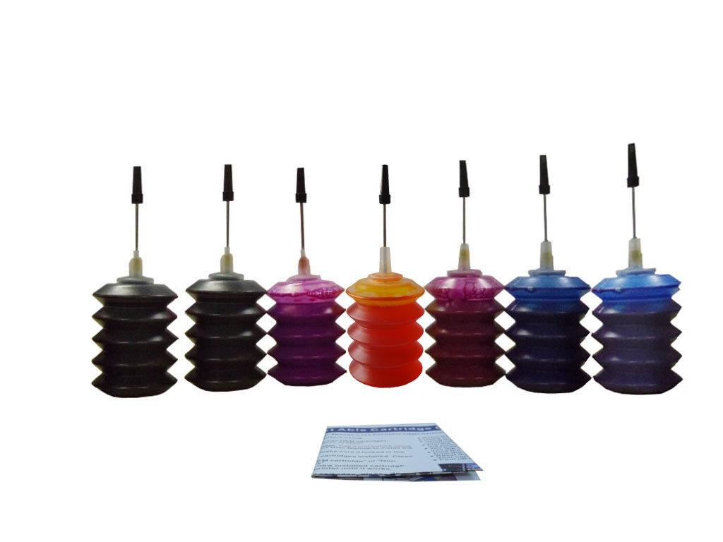 7x30ml Refill ink for Canon PGI-5 CLI-8 PIXMA MP950 MP960 MP970 1p