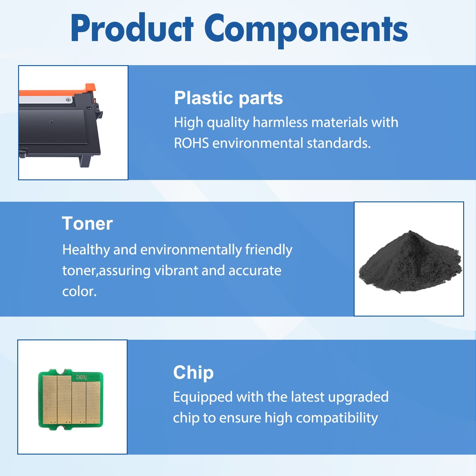 10-Pk/Pack TN660 TN630 High Yield Toner for Brother HL-L2300D L2320D L2340DW