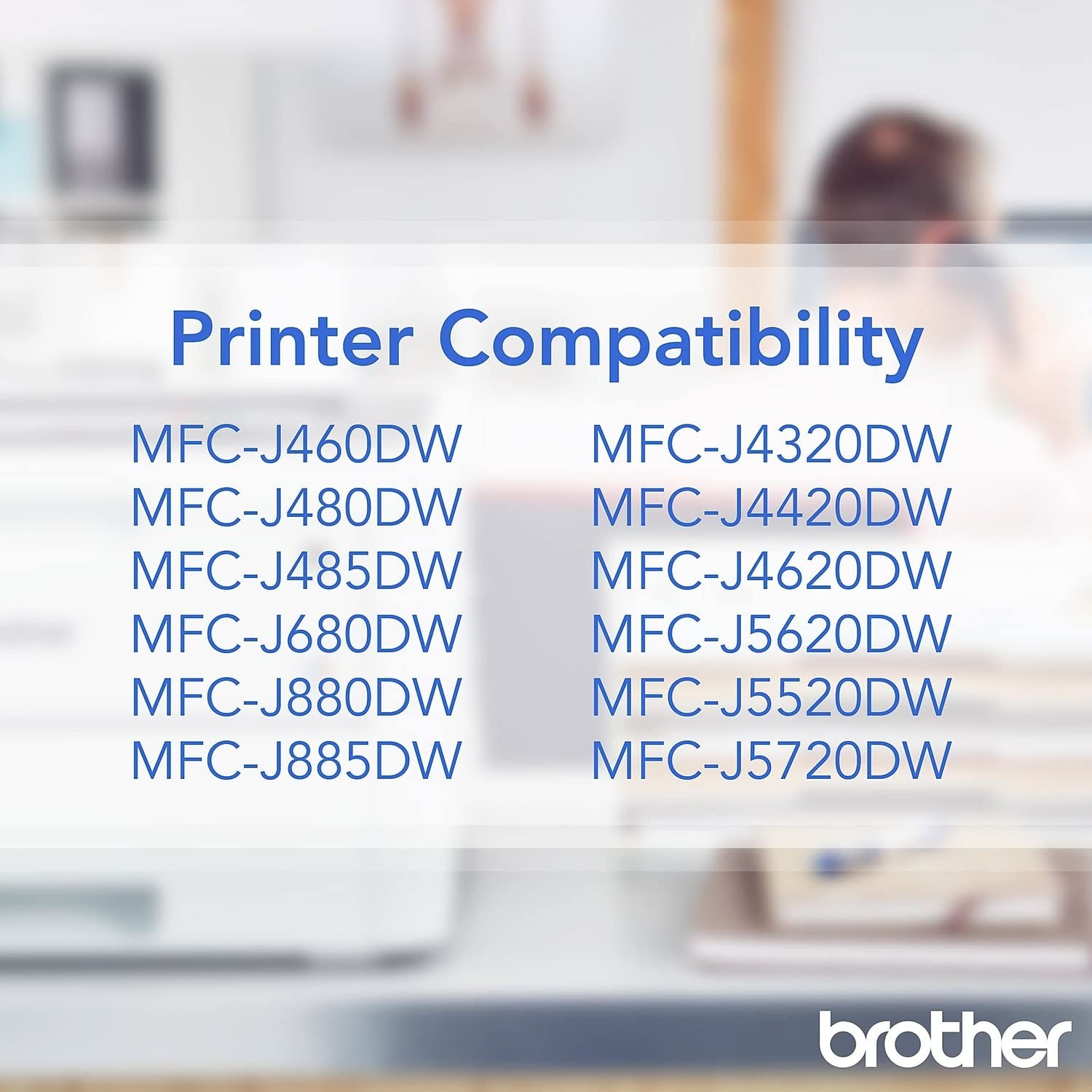 Brother Printer LC203Y High Yield Ink Cartridge, Yellow, 550 Pages, 1 Count (Pac