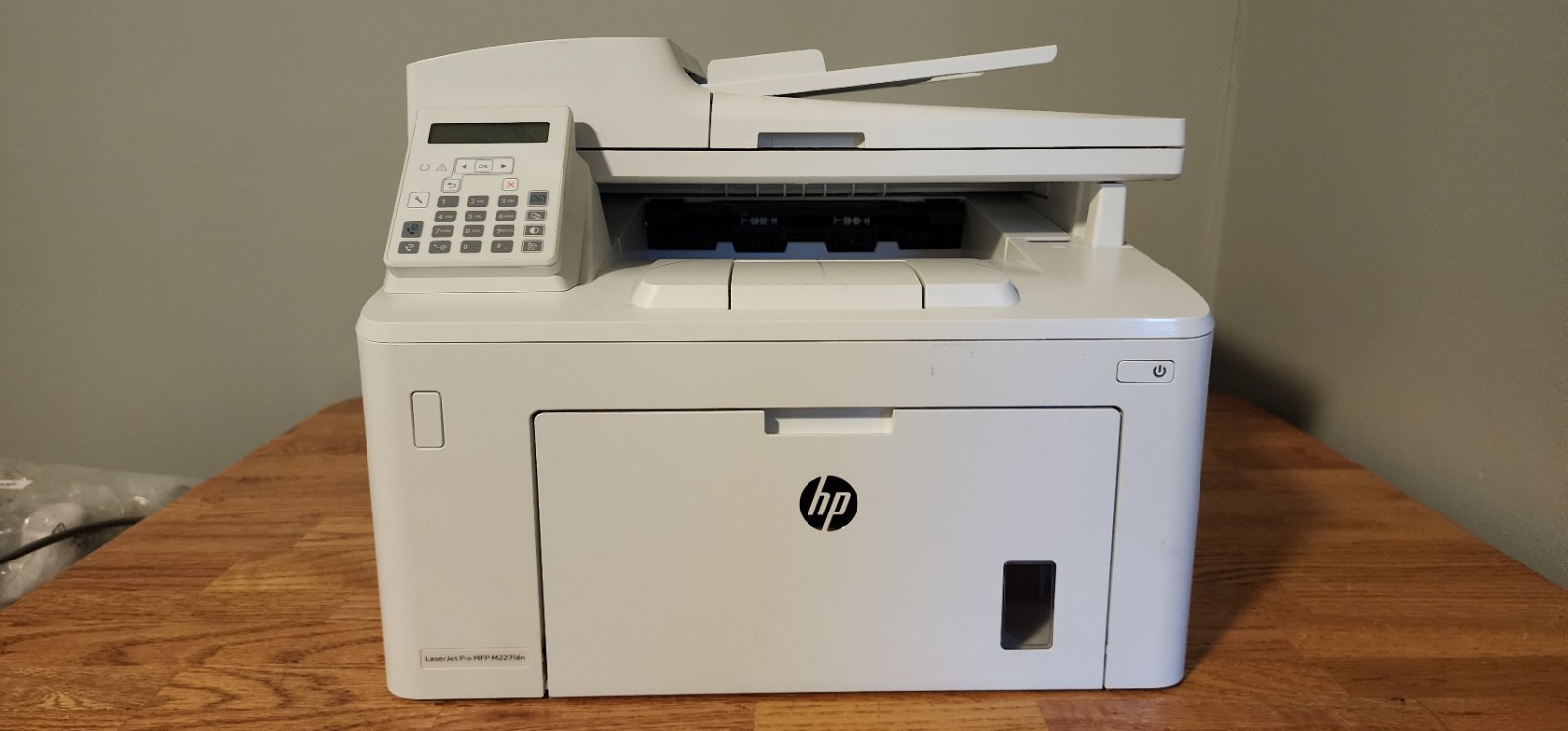 HP LaserJet Pro MFP M227FDN All-in-One Printer Duplex