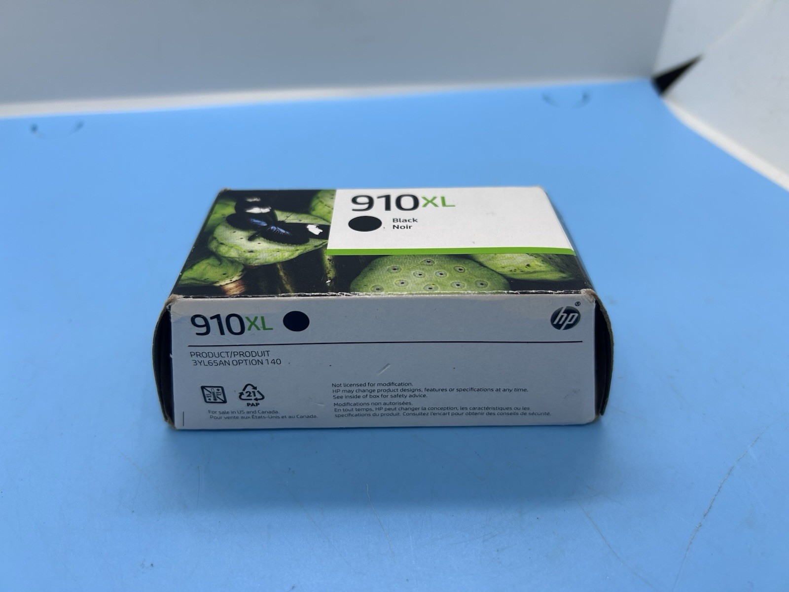 OEM Original Genuine Printer Black HP 910 910XL Ink Exp 7/2027 for OfficeJet Pro