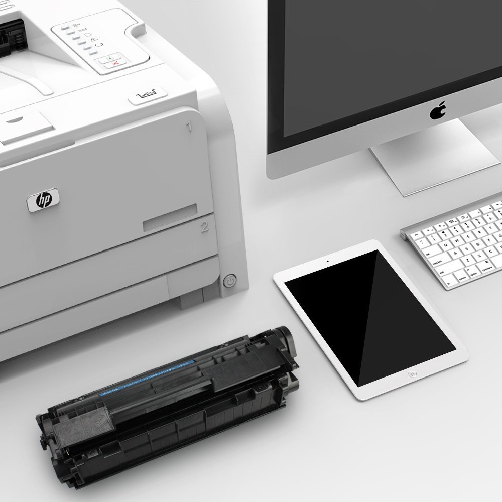 4PK CE505A 05A Toner Cartridge For HP LaserJet P2035 P2035n P2055 P2055dn P2055x