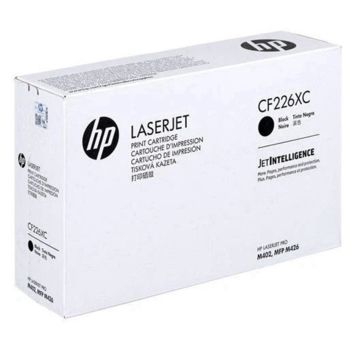 2 -HP Genuine 26X CF226X CF226XC Black Laser Toners for M402 MFP M426
