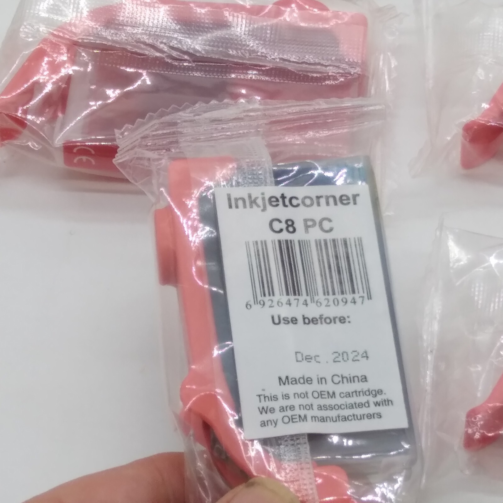 Ink Cartridge C8 Lot of 20 Various colors as shown Sealed out of box
