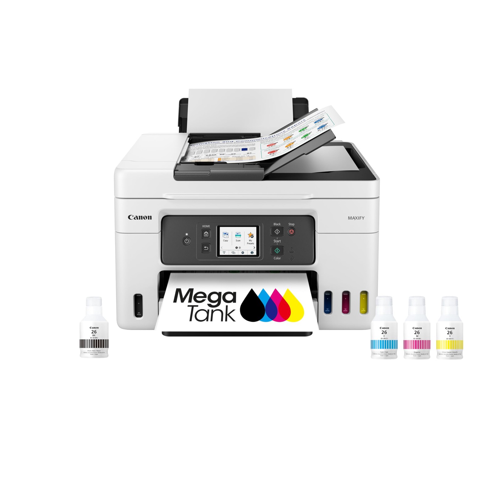 Canon MAXIFY GX4020 MegaTank Wireless All-in-One Printer