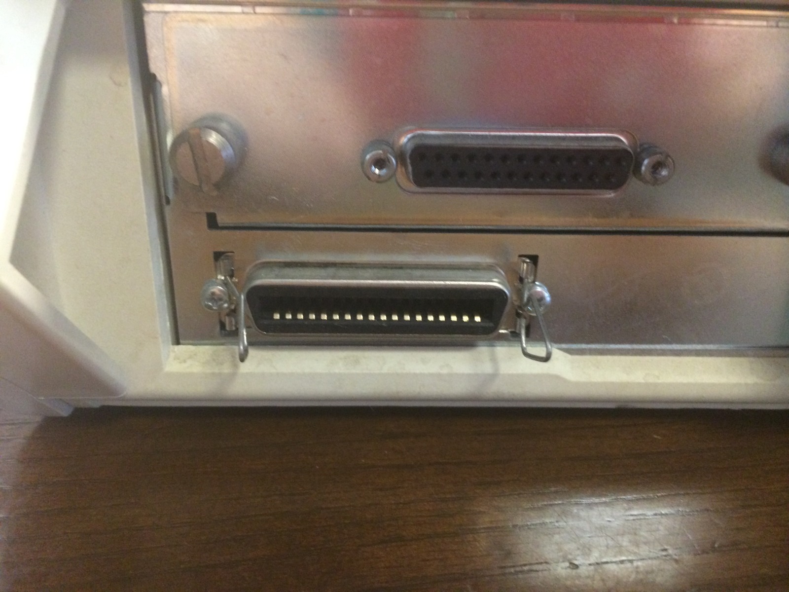 Genicom LA500 Dot Matrix Line Printer