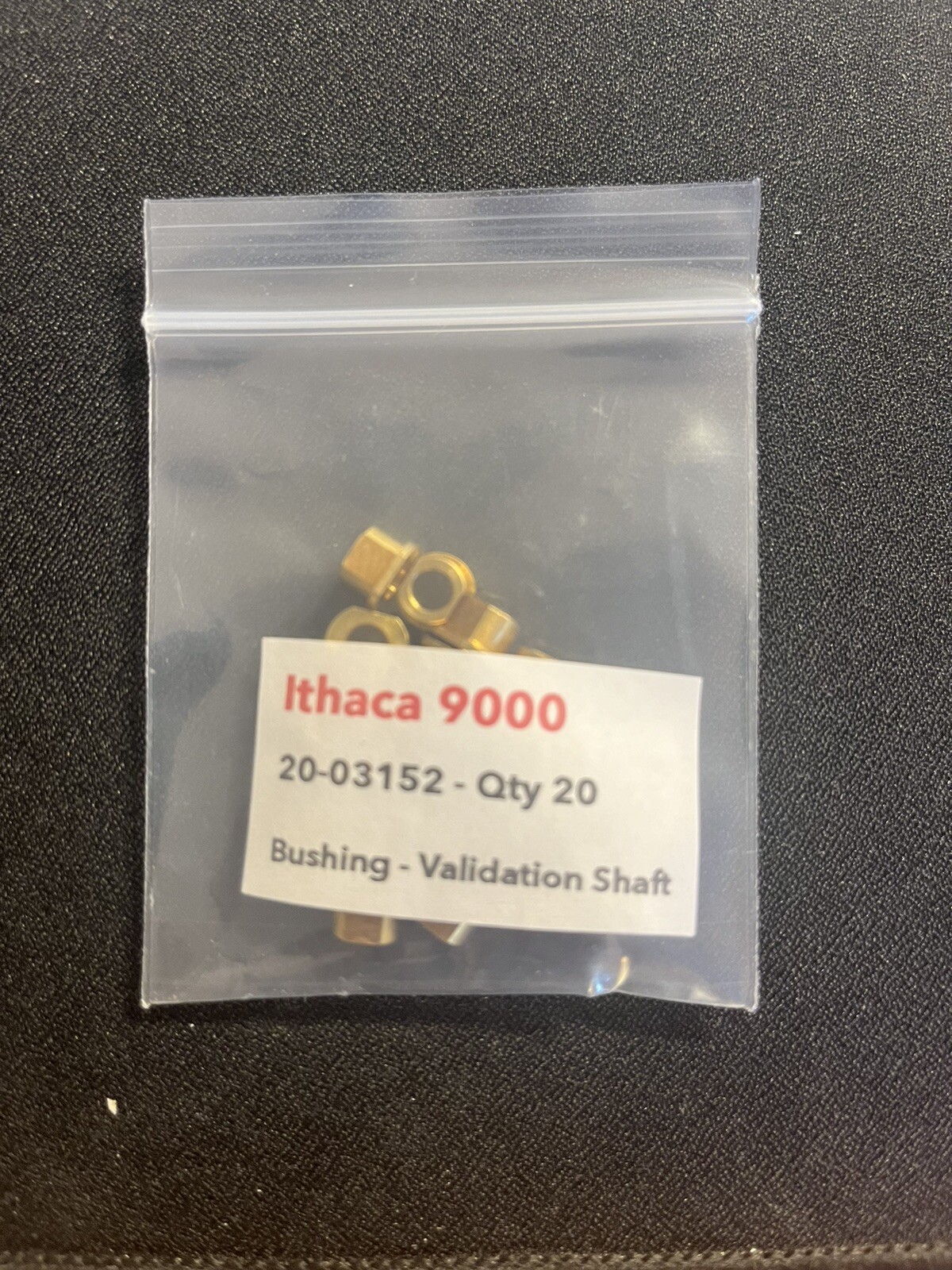 QTY 20 NEW Bushings For Ithaca 9000 – 20-03152