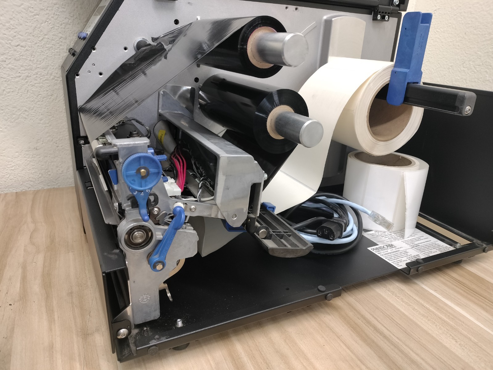 Printronix T5306r Wide Thermal Transfer Barcode Label Printer 300 dpi USB Serial