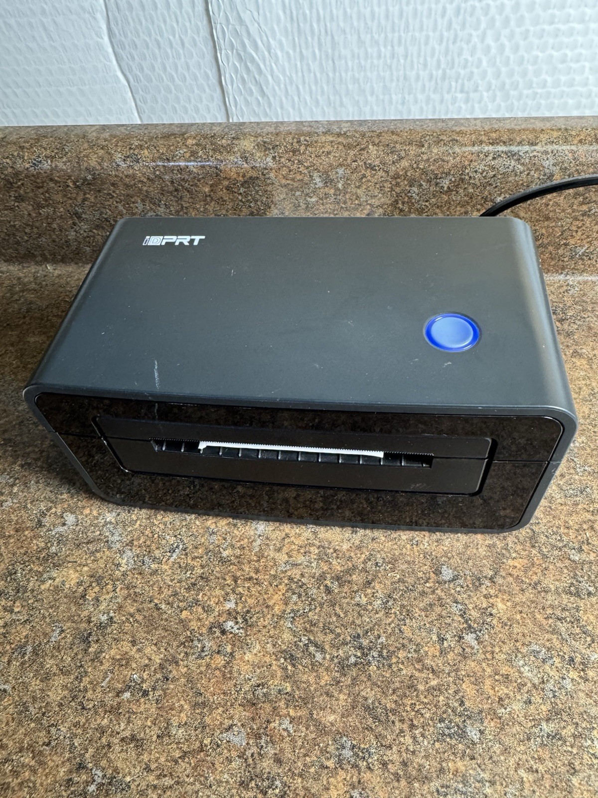 IDPRT Direct Thermal Label Printer 4×6 SP410 Black – Non Bluetooth