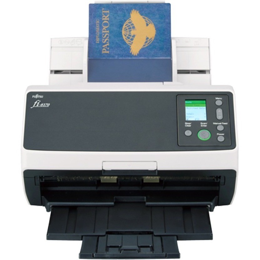 Ricoh fi-8170 Large Format ADF/Manual Feed Scanner – 600 dpi Optical