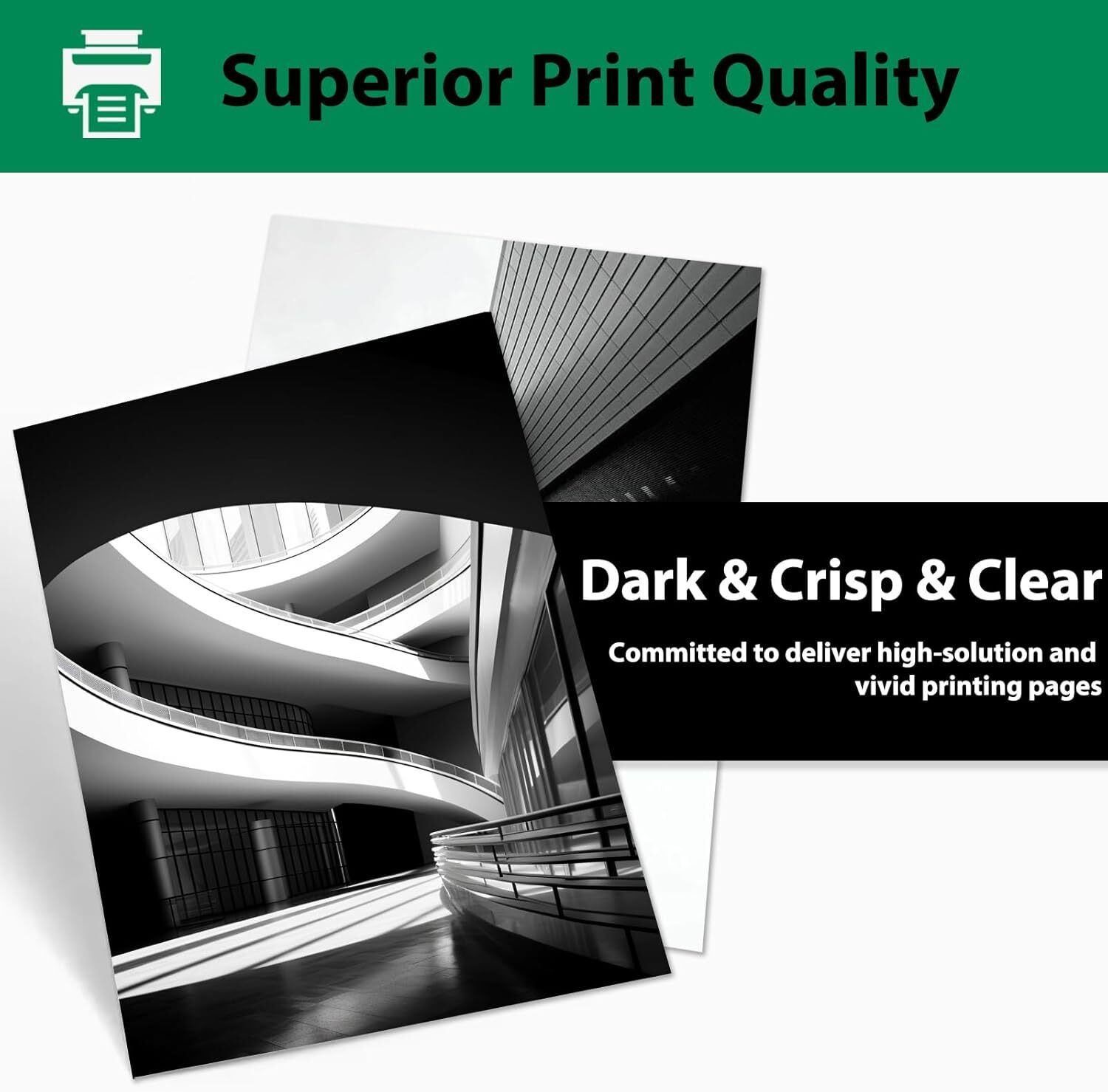 GATAPO® 2PK PB-211 Toner With Chip For Pantum P2502W P2500NW M6600NW M6552NW
