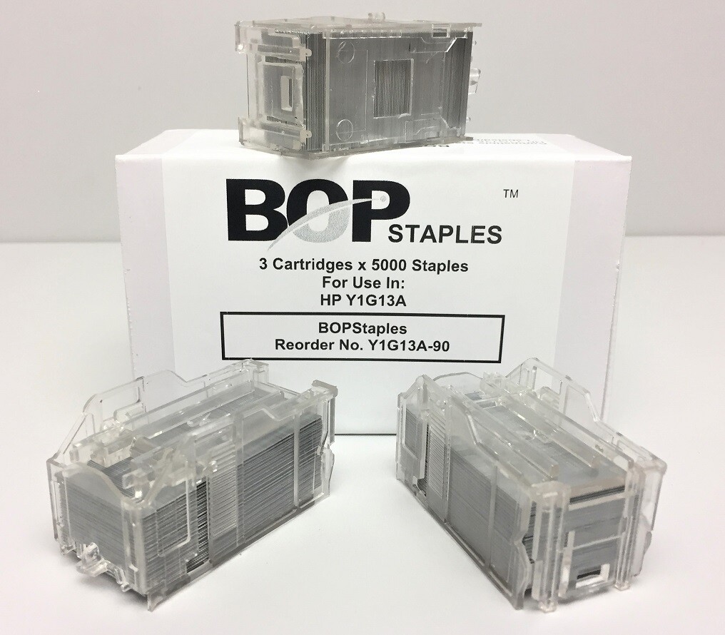 Compatible for HP Y1G13A (Staple Cartridge Refills – 3 Pack)