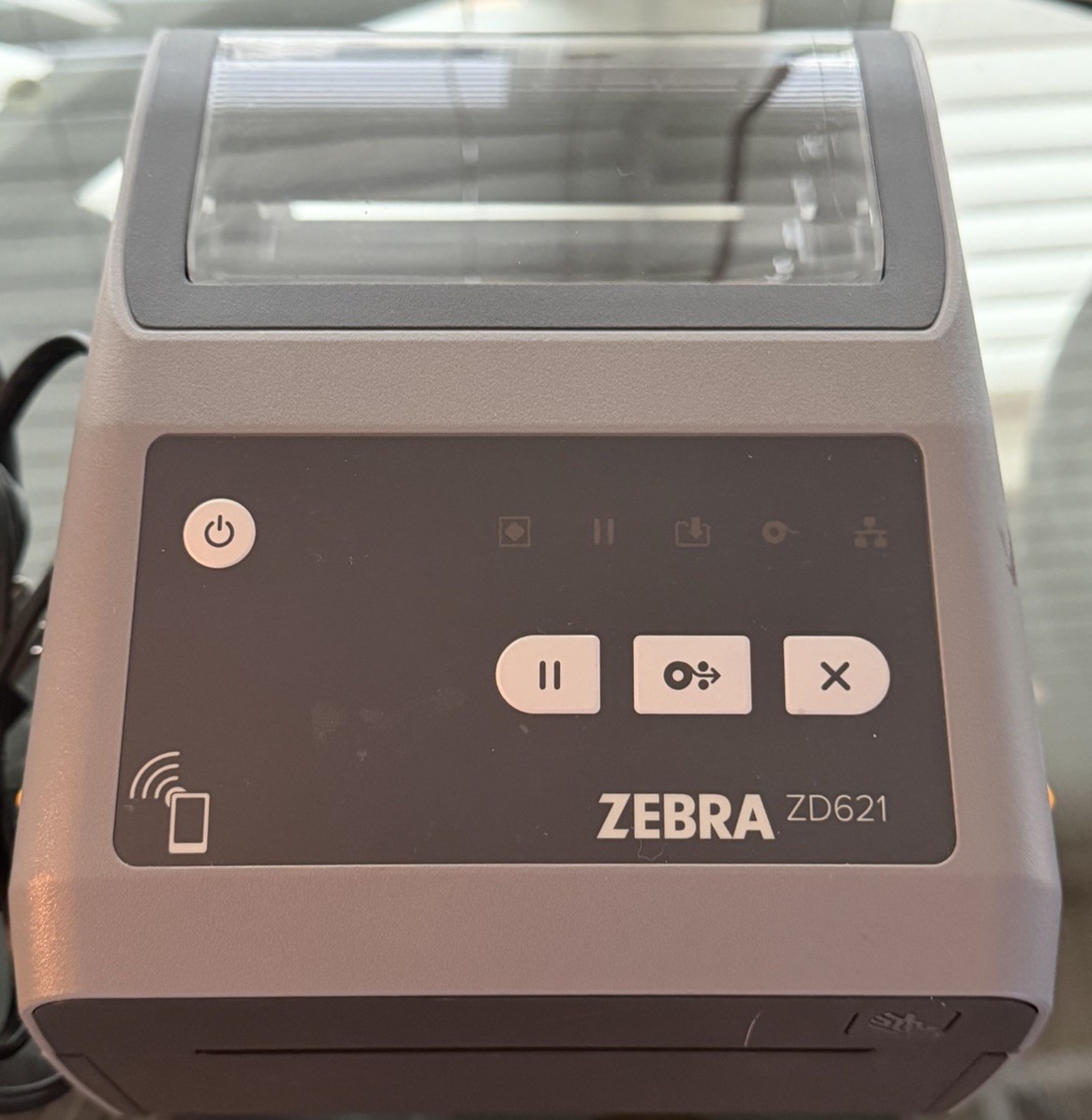 Zebra ZD621 Direct Thermal Barcode Label Printer- PRE OWNED