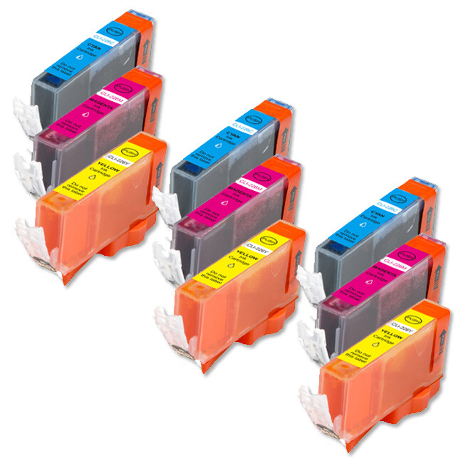 Ink Cartridges Value Pack for PGI-225 CLI-226 Canon MG6120 MG6220 MG8120 MG8220