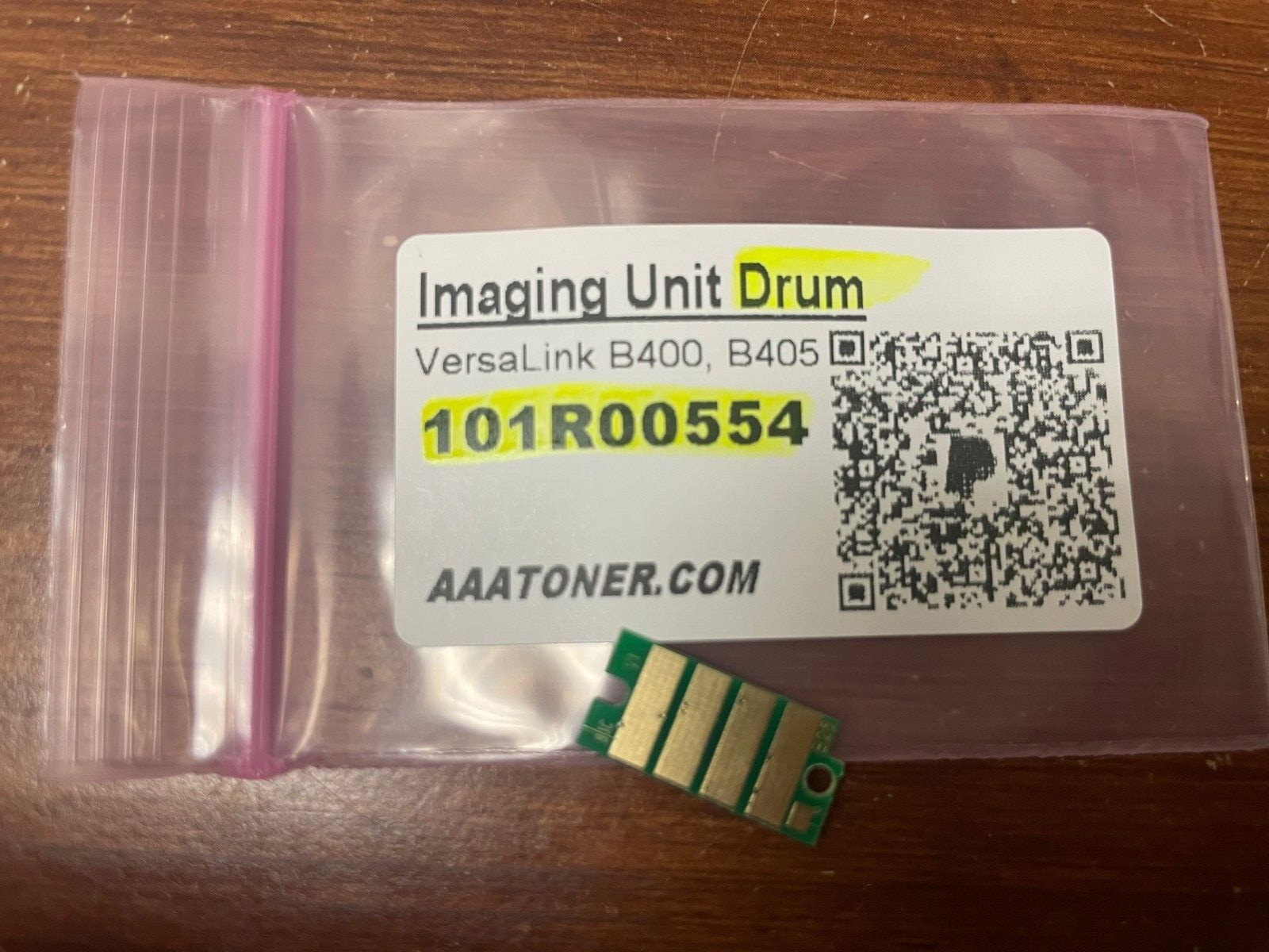 101R00554 Drum Chip Refill for Xerox VersaLink B400, B405, B400DN (Drum Chip)