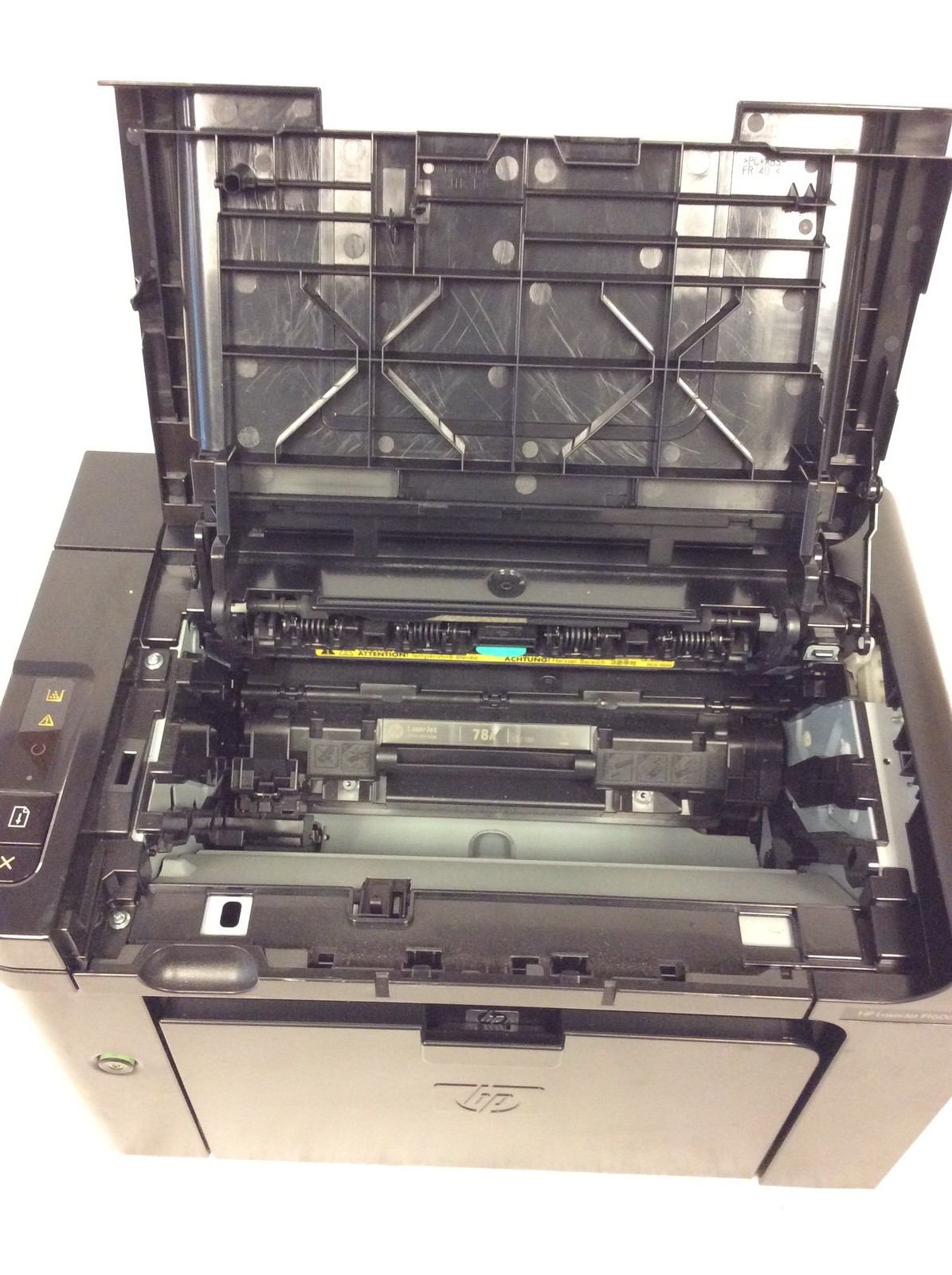 HP LaserJet P1606DN Monochrome Laser Printer Duplex 32Mb w/ Toner, 27K Pages