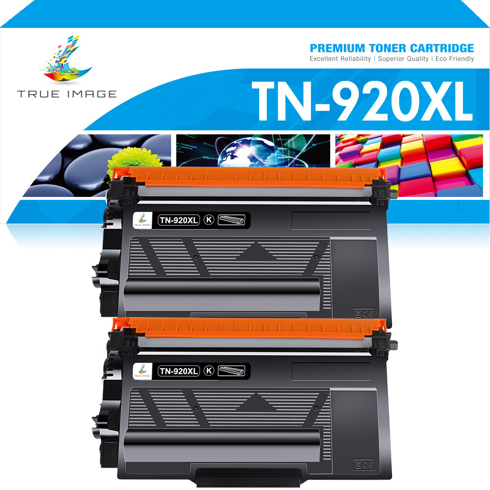 2 PACK TN920XL Toner Compatible With Brother TN-920 HL-L6210DW L6217DW EX415DW