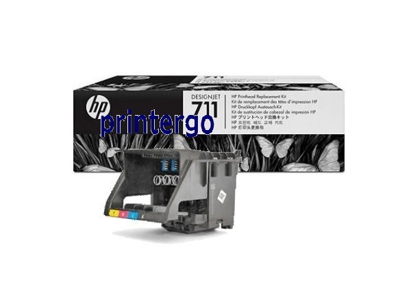 C1Q10A HP 711 DesignJet Printhead T100/T125/T130/T525/T530/T120/T520
