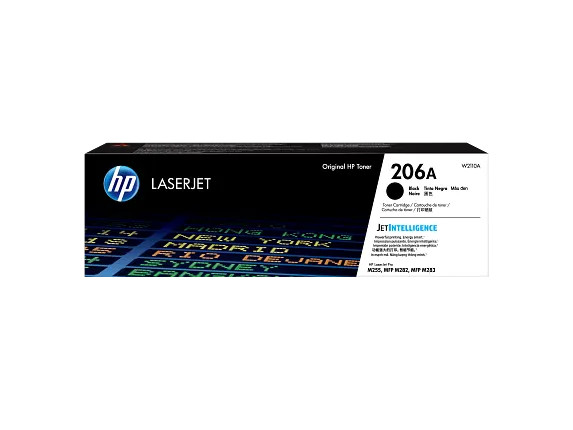 Genuine HP 206A Original LaserJet Toner Cartridge – Black/Cyan/Magenta/Yellow