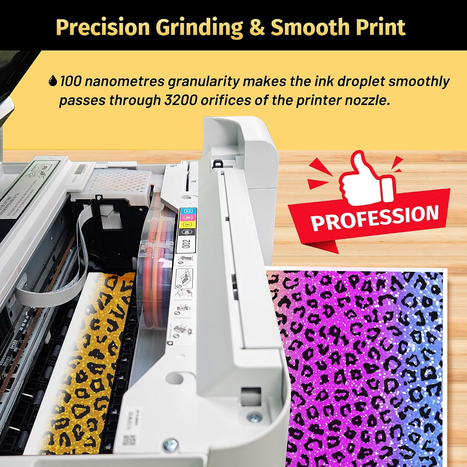 Sublimation Ink 337ml Auto-Refill Bottles For ET-2400 ET-2720 ET-2760 ET-2750
