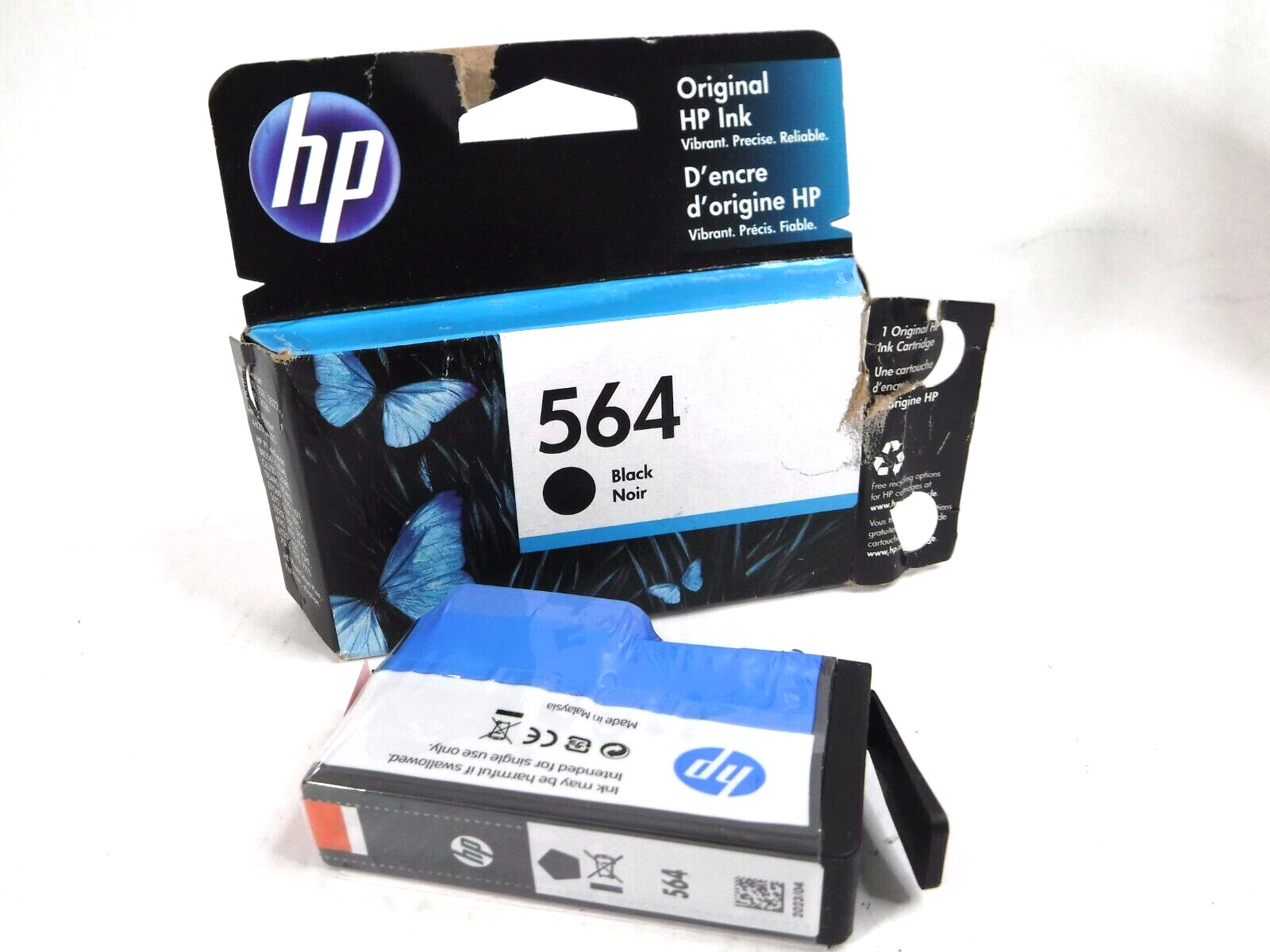 Genuine HP 564 (CB316WN) Black Ink Cartridge (Exp 04/2023 Brand New / Open Box)