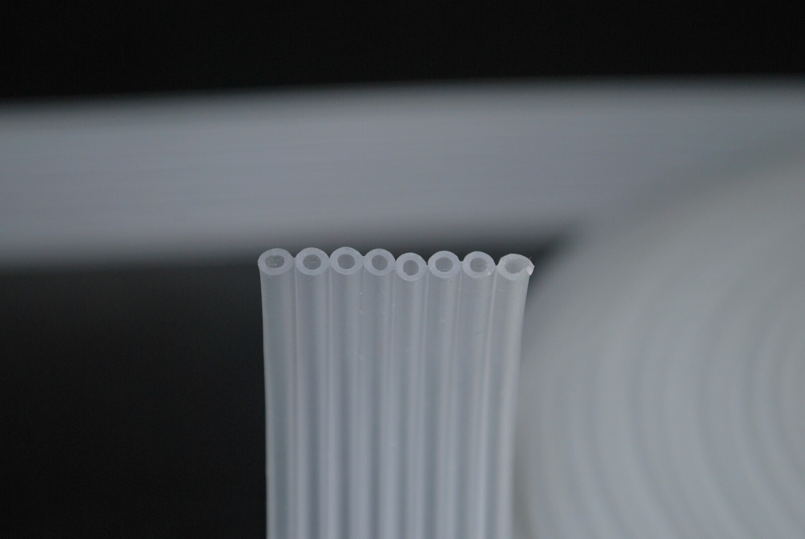 8-Way Pipe Tubing Flexible OD-3mm, ID-1.2mm for Water Base Ink Line or Air Pumps