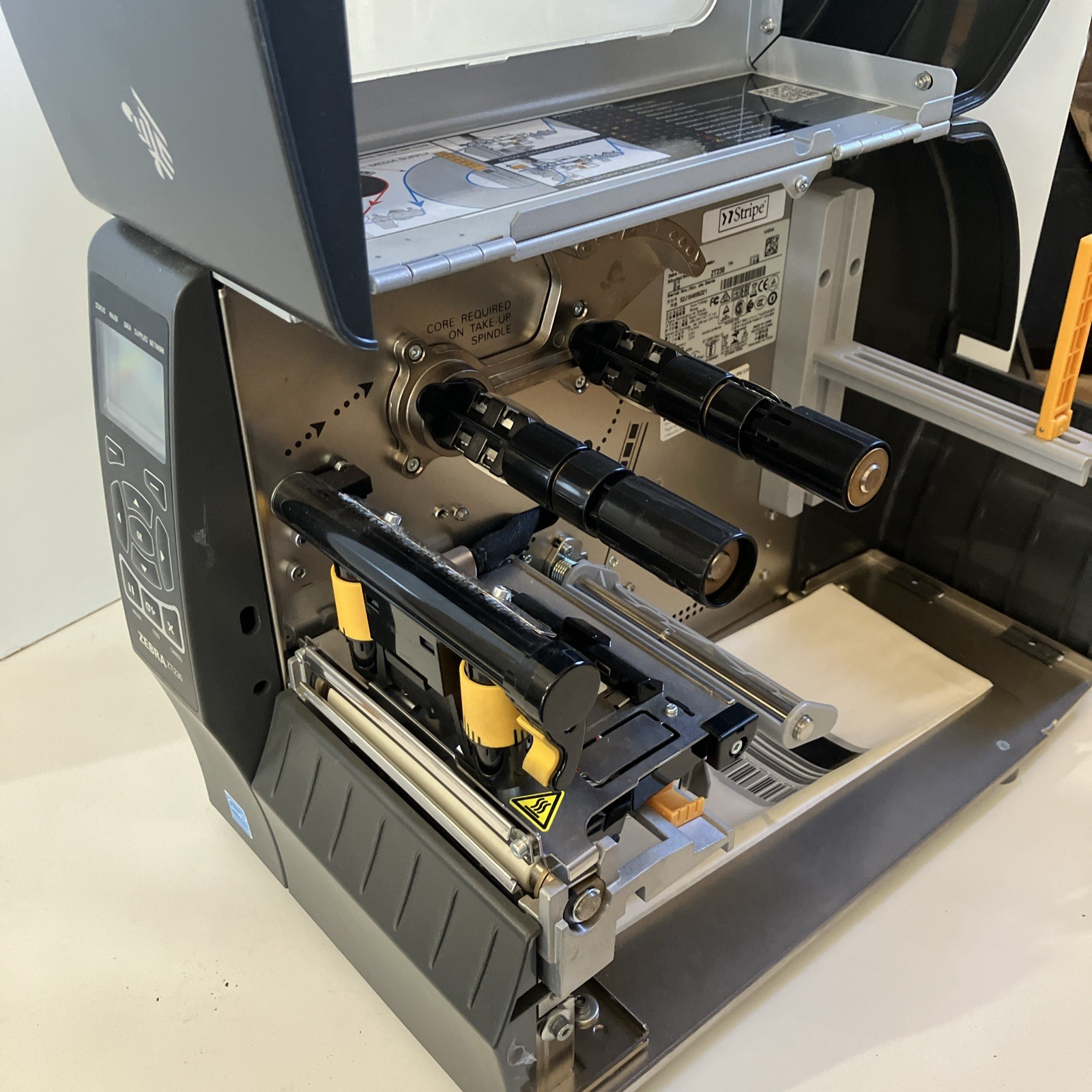 Zebra Direct Thermal Label Printer ZT230 For Parts or Repair