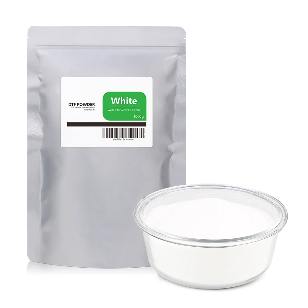 High quality 1000g White DTF Printer Powder For DTF Printer