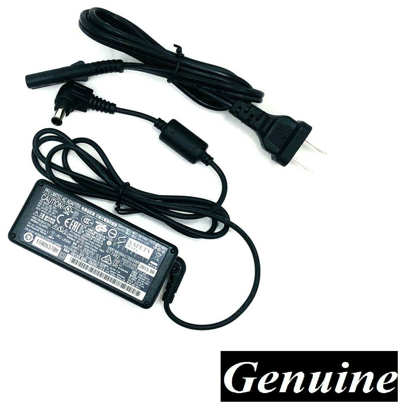 Genuine Fujitsu PA03656-B005 Scansnap Ix500 Scanner Adapter Power Supply 16V 40W