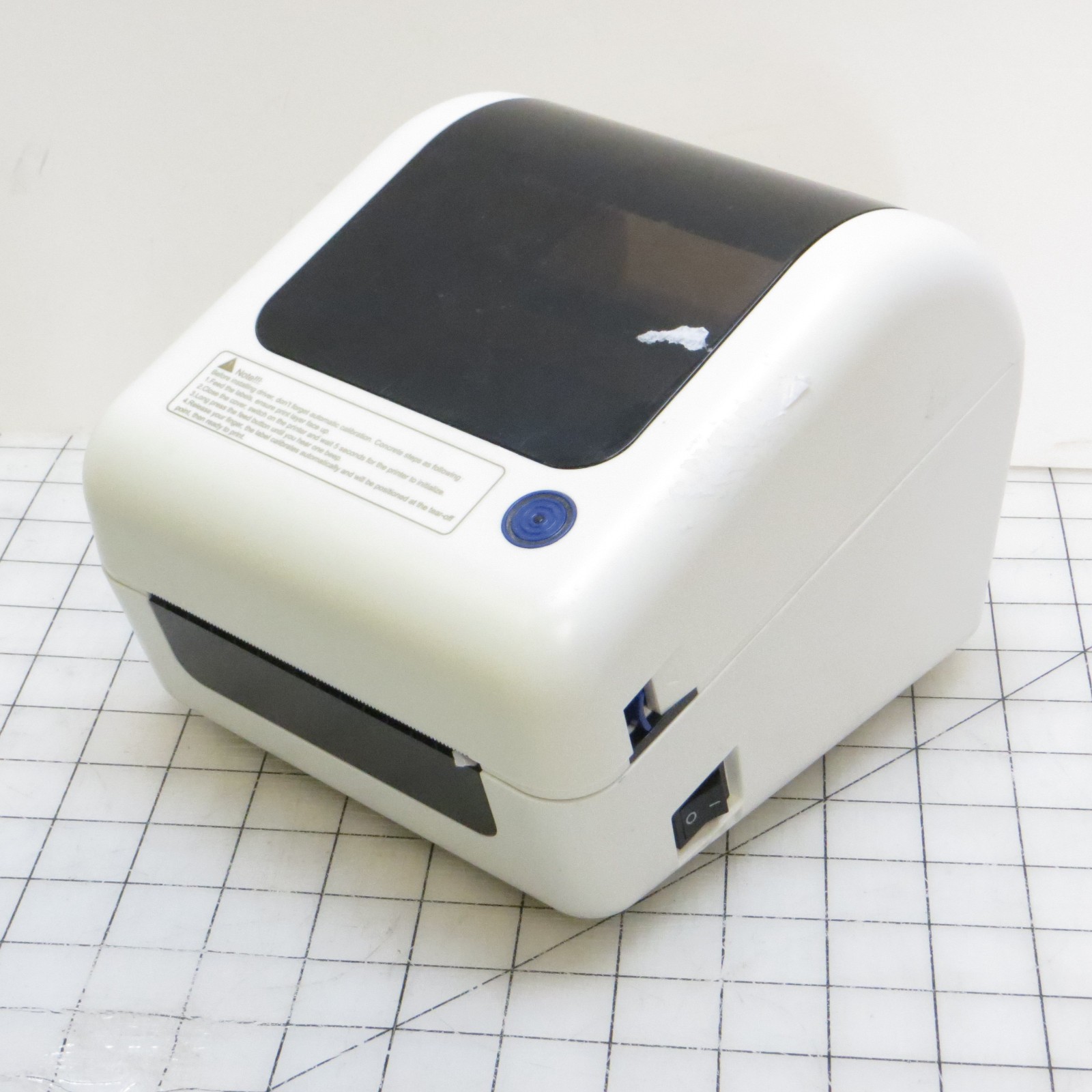 Untested Beeprt BY-245BT Thermal Label Printer – Missing the power supply