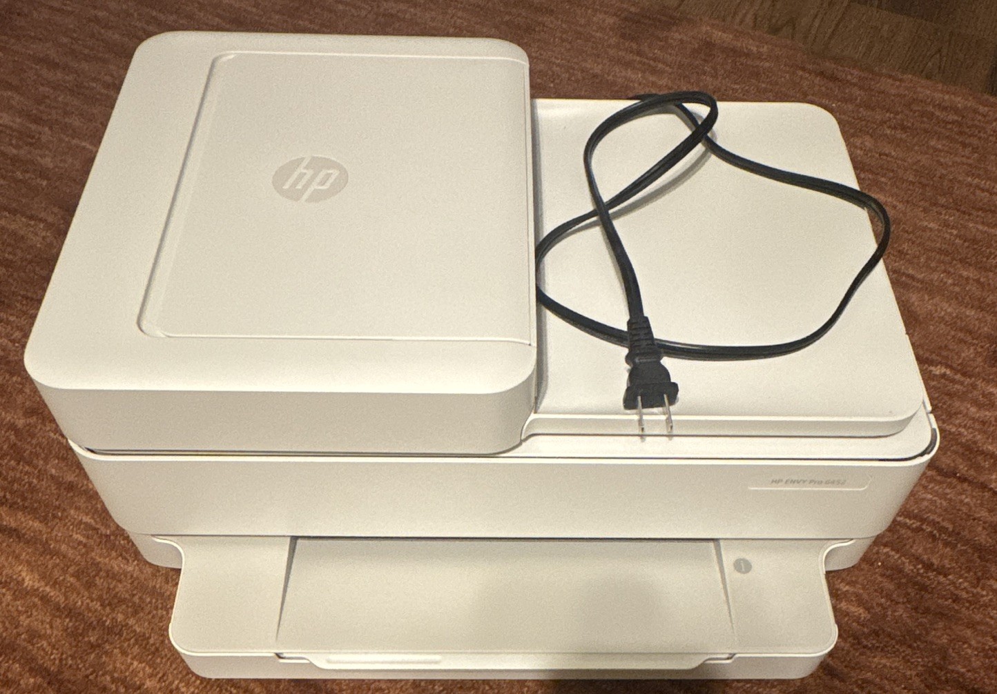 HP ENVY Pro 6452 Wireless Color Inkjet All-in-One Printer Scan Copy 4800×1200