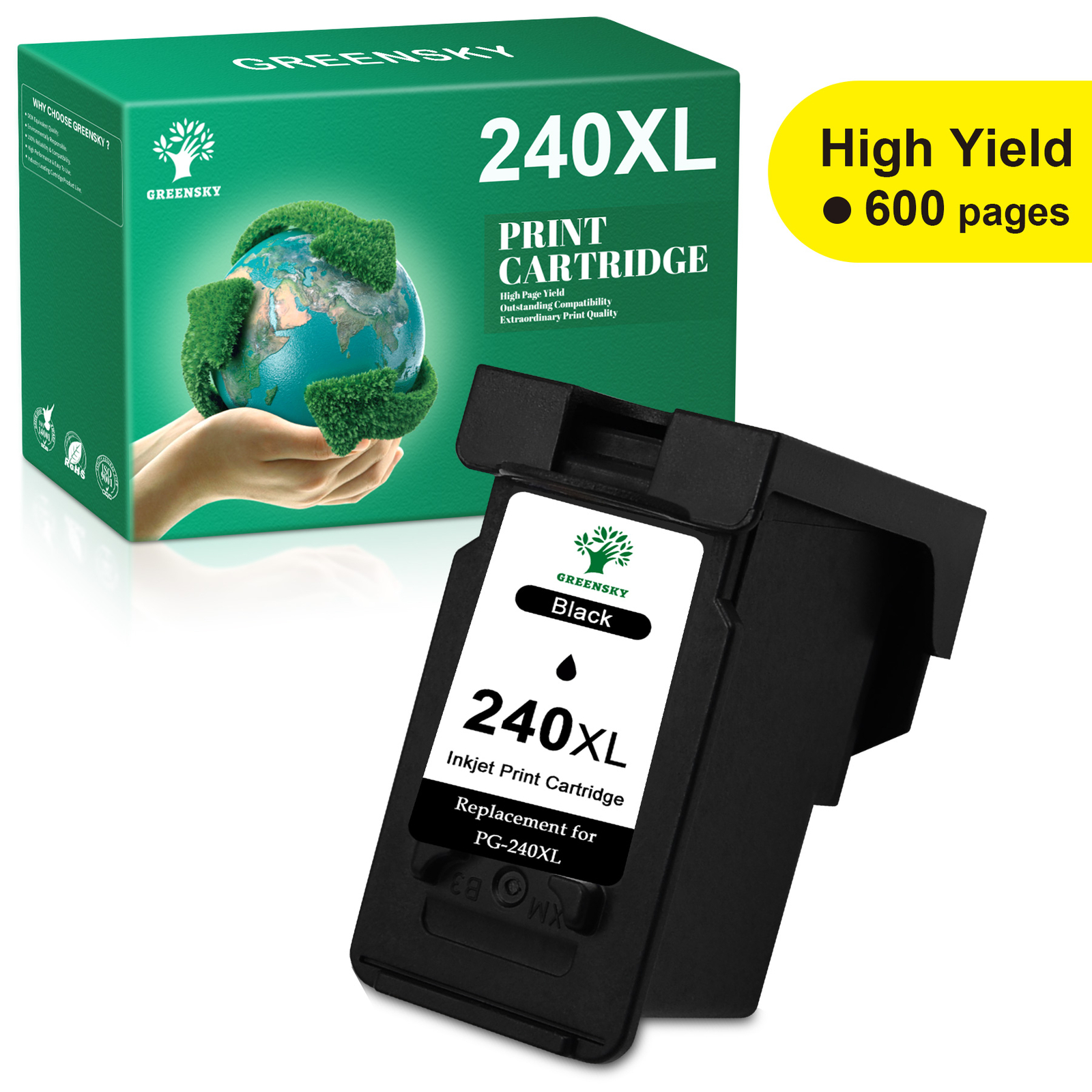 PG-240XL CL-241XL Black Color Ink fit for Canon PIXMA MG3120 MG2120 MX432 MG2220