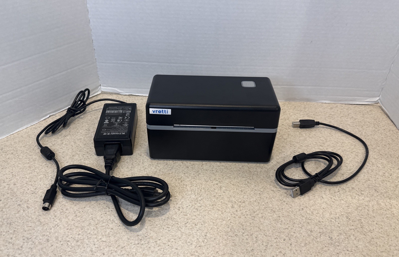 Vretti USB/Bluetooth 4×6 Thermal Shipping Label Printer — D4602B
