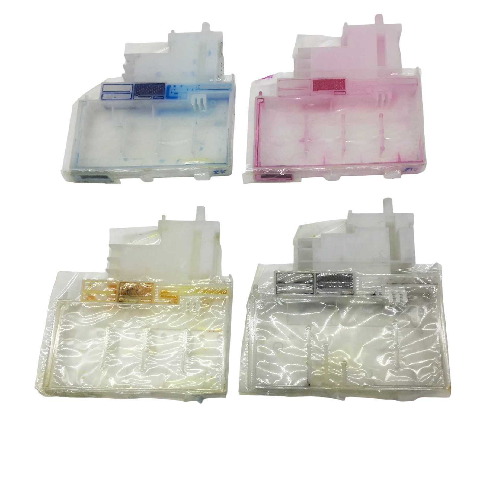 1 Black 3 Color Cis Ink Tank Fits For Epson L6558 L6370 L11058 L6291 L6376