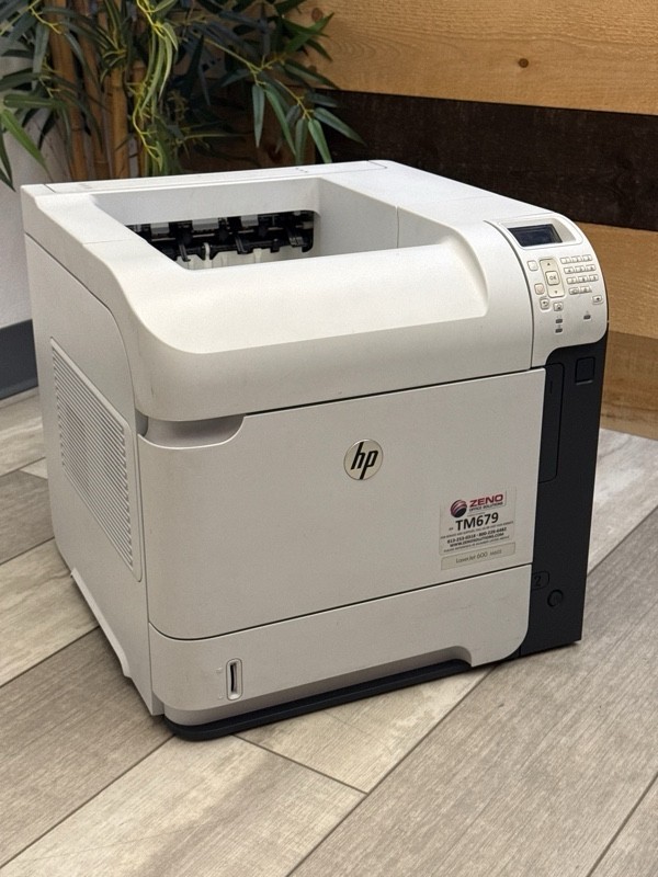 HP LaserJet 600 M602 J8028E – Used Working with Toner