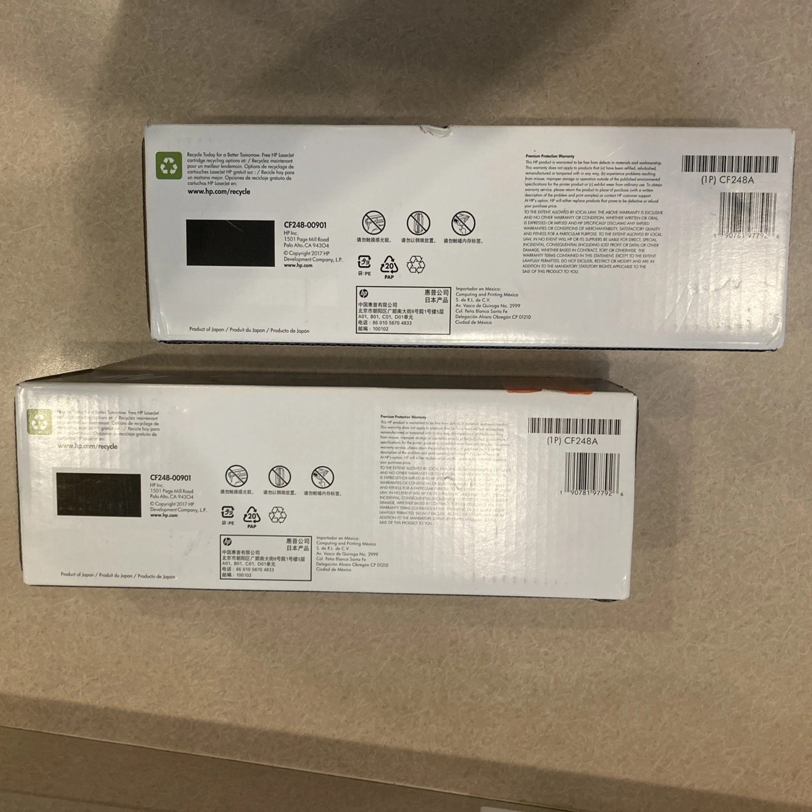 HP 48A M15 M28 M29 Toner Cartridge CF248A – New / Sealed/ Genuine!