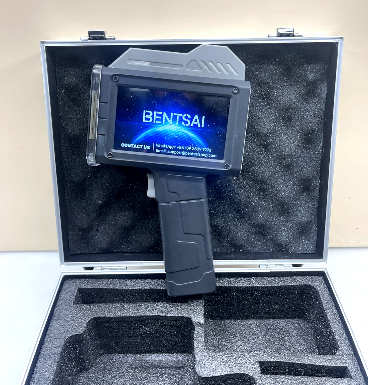 BENTSAI Handheld Inkjet Printer BT-HH6210B – Free Shipping